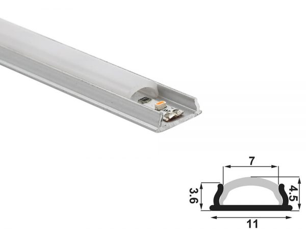 aluminium led profile ld 1145