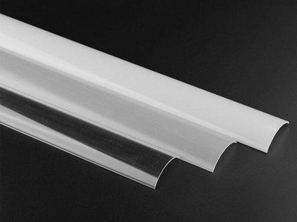 Aluminum led profile diffuser