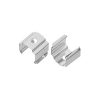 Aluminum led profile clip