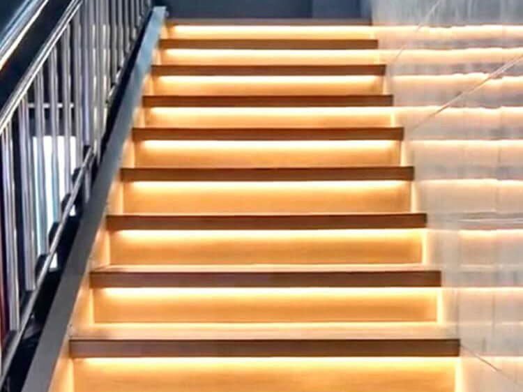Stair Led Strip Channel
