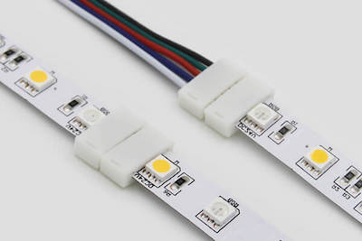 12mm Rgbw Led Strip Lights Connector R1205 1215