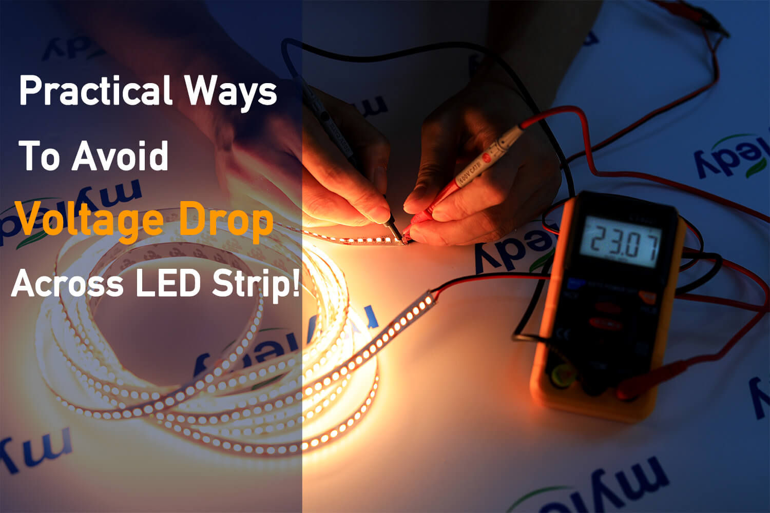 LED Power Supply for 40w 12V LED Strip Light