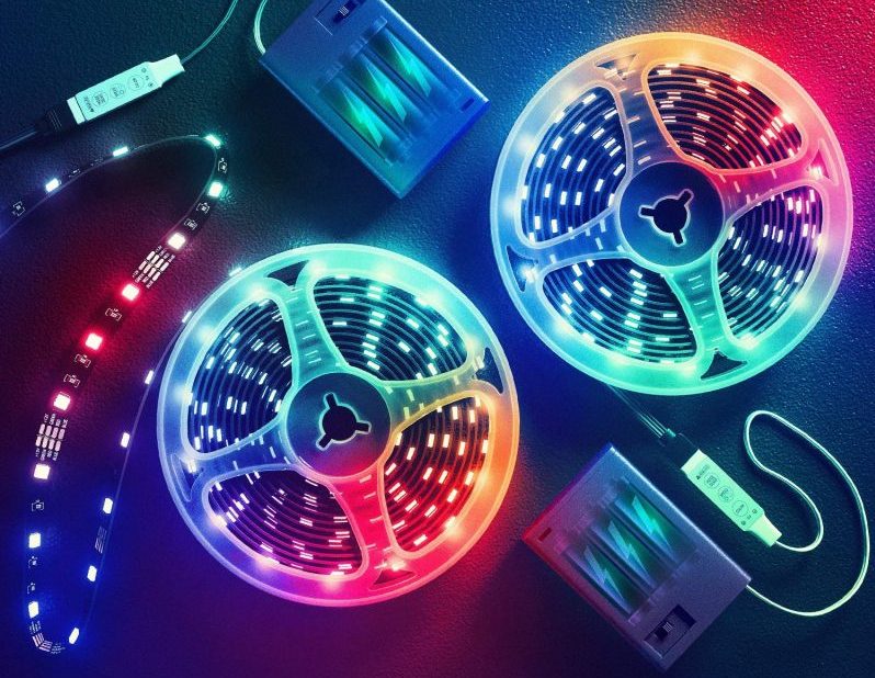 5 Different Ways to Waterproof LED Strip Lights - Myledy