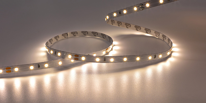 5 M Warm White LED Strip Light, For Decoration, 12 V at Rs 35/meter in  Palghar